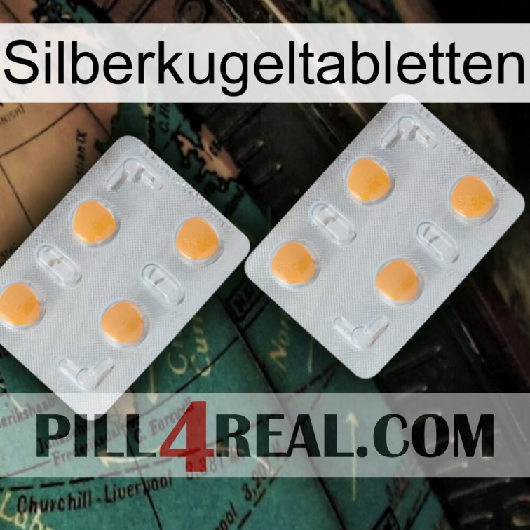 Silver Bullet Tablets 25
